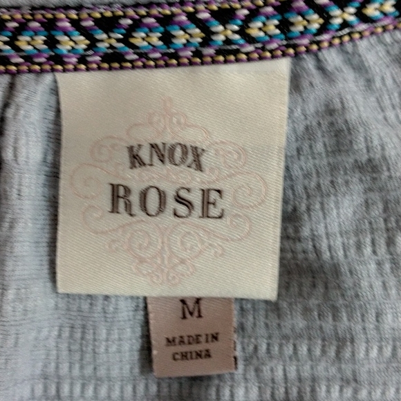 Knox Rose Top Size Med - Picture 4 of 5